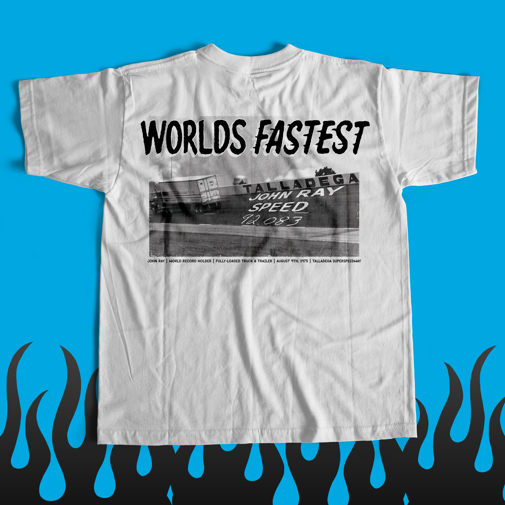 Speed Record Tee