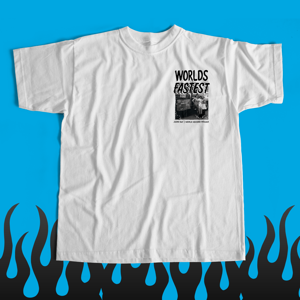 Speed Record Tee