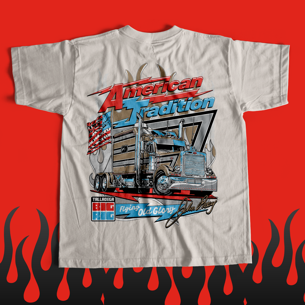 Big Rig Tee (Ivory)