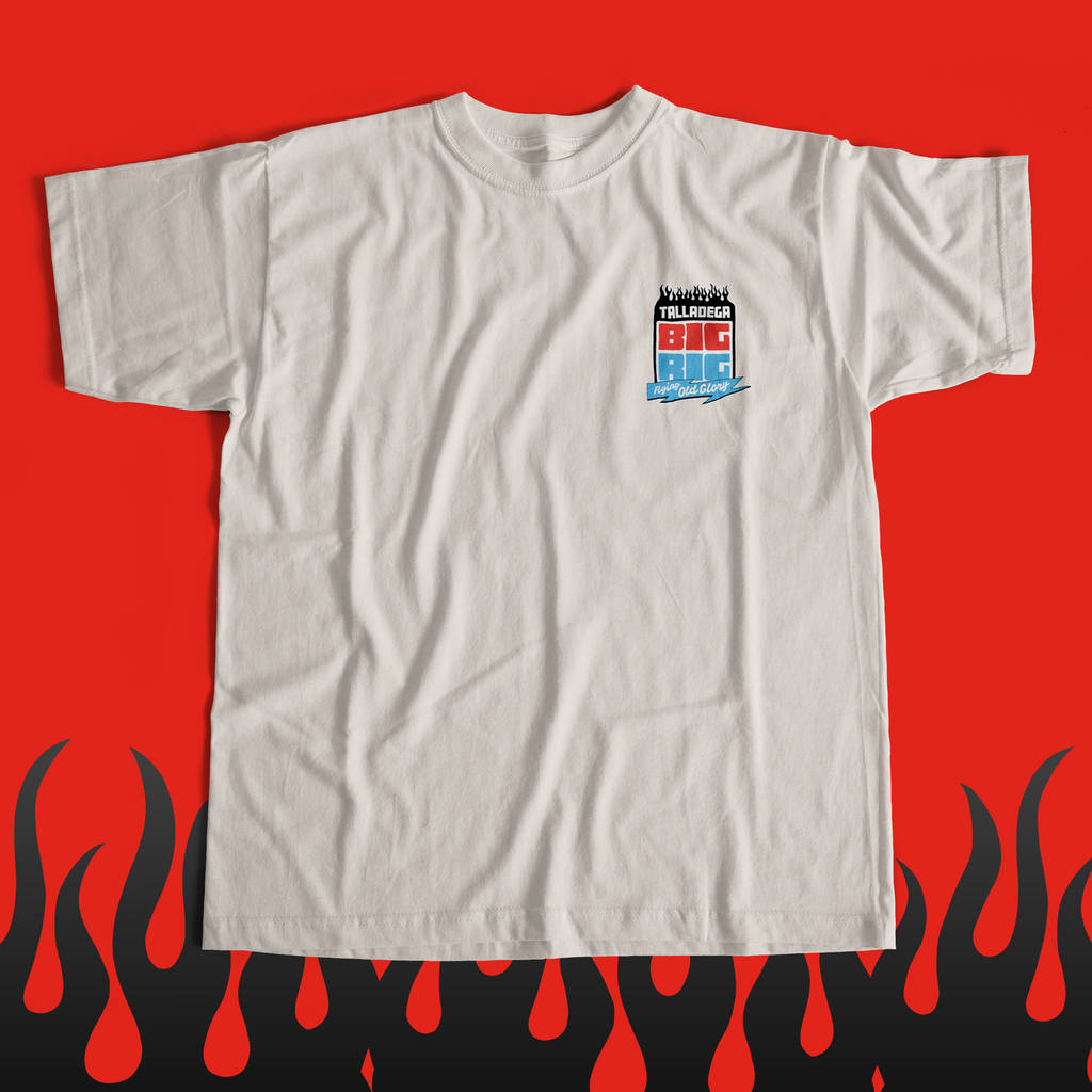 Big Rig Tee (Ivory)