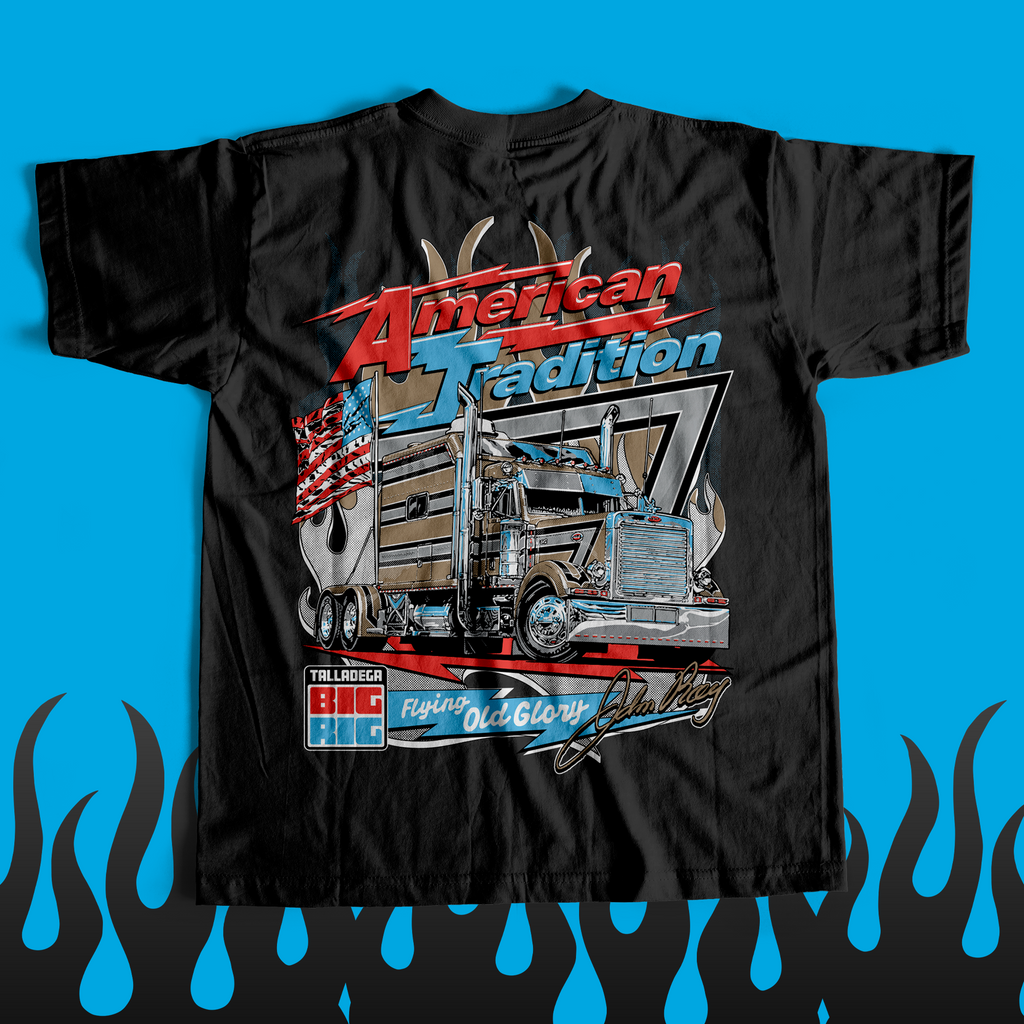 Big Rig Tee (Black)